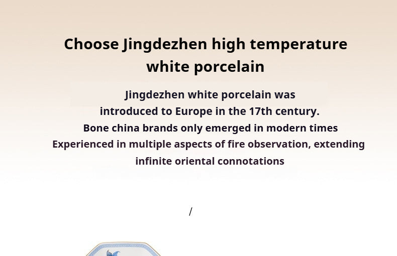 Jingdezhen Source Factory Holiday Gift Set Afternoon Tea Coffee Cup Saucer Tea Set Mug Milk Tea Cup