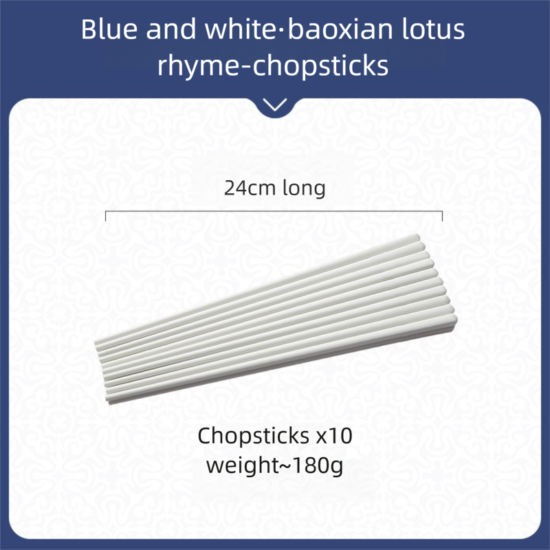 Dunhuang Cultural and Creative Tableware Set Custom Dinner Plate Pure White Relief Bowl Plate Chopsticks High-Value Ceramic Tableware Gift Set