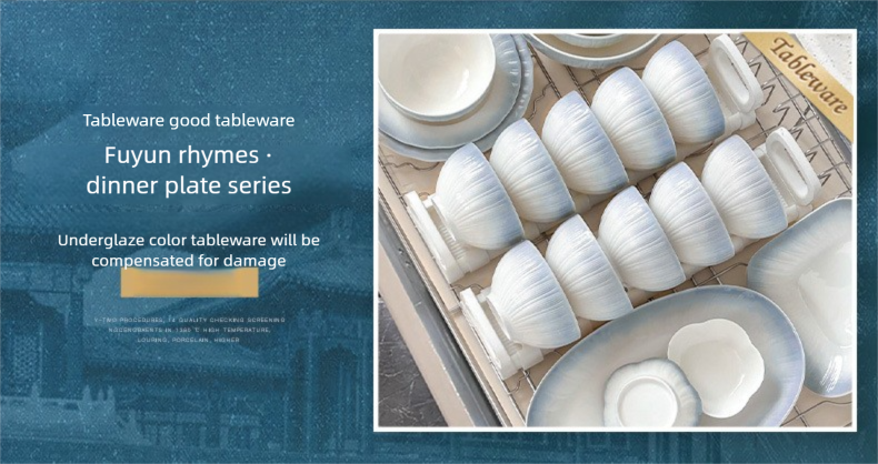 Jingdezhen Ceramic Flavor Plate Custom Home Hot Pot Dipping Sauce Plate Snack Small Plate Dish Plate Pickle Plate Soy Sauce Vinegar Plate