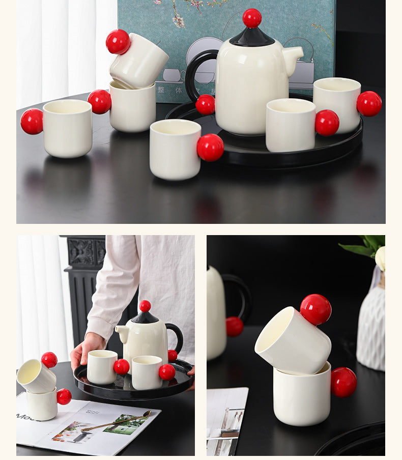 Coffee Cup Dormitory Love Girl Cute Water Glass Office Niche Design Cup Female Birthday Present