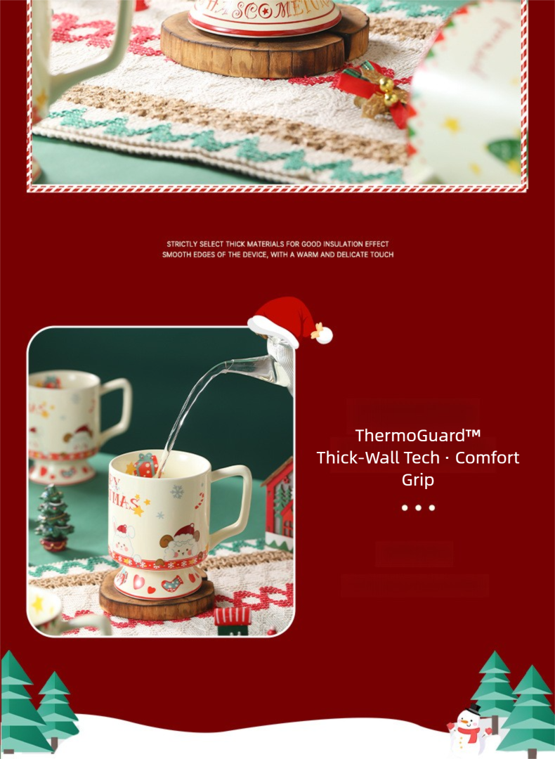 Cute Mug Breakfast Cup Household Drinking Cup High-Value Couple Matching Cup New Wedding Birthday Gift Goblet