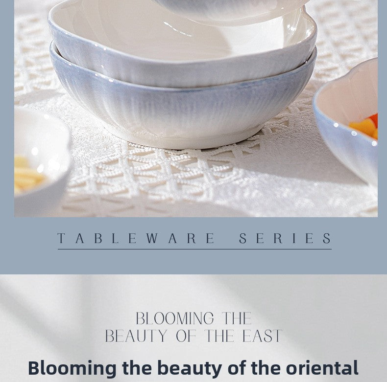Jingdezhen Ceramic Flavor Plate Custom Home Hot Pot Dipping Sauce Plate Snack Small Plate Dish Plate Pickle Plate Soy Sauce Vinegar Plate