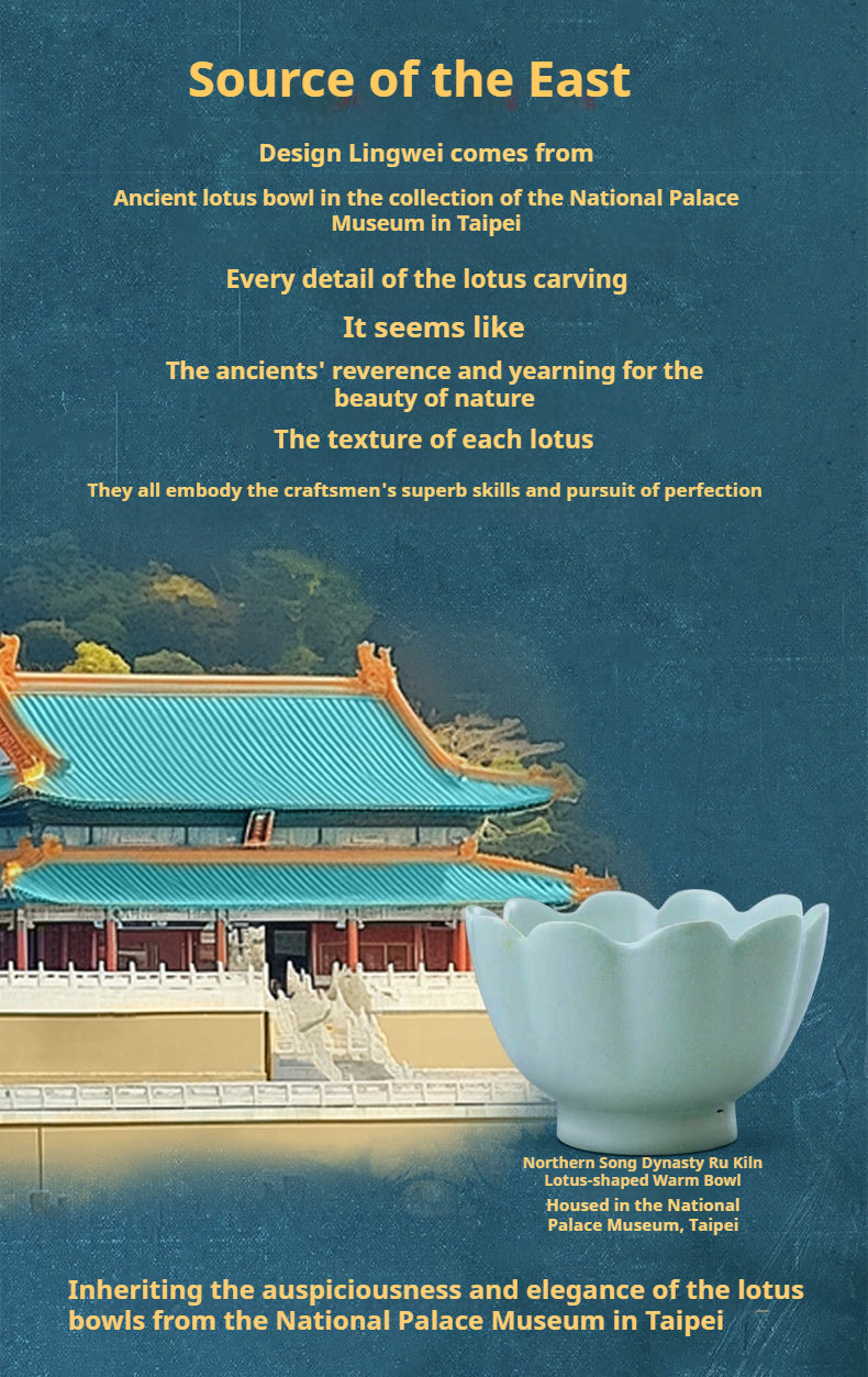 Forbidden City Cultural Creative Jingdezhen Ceramic Underglaze Color Tableware High-end Rice Plate
