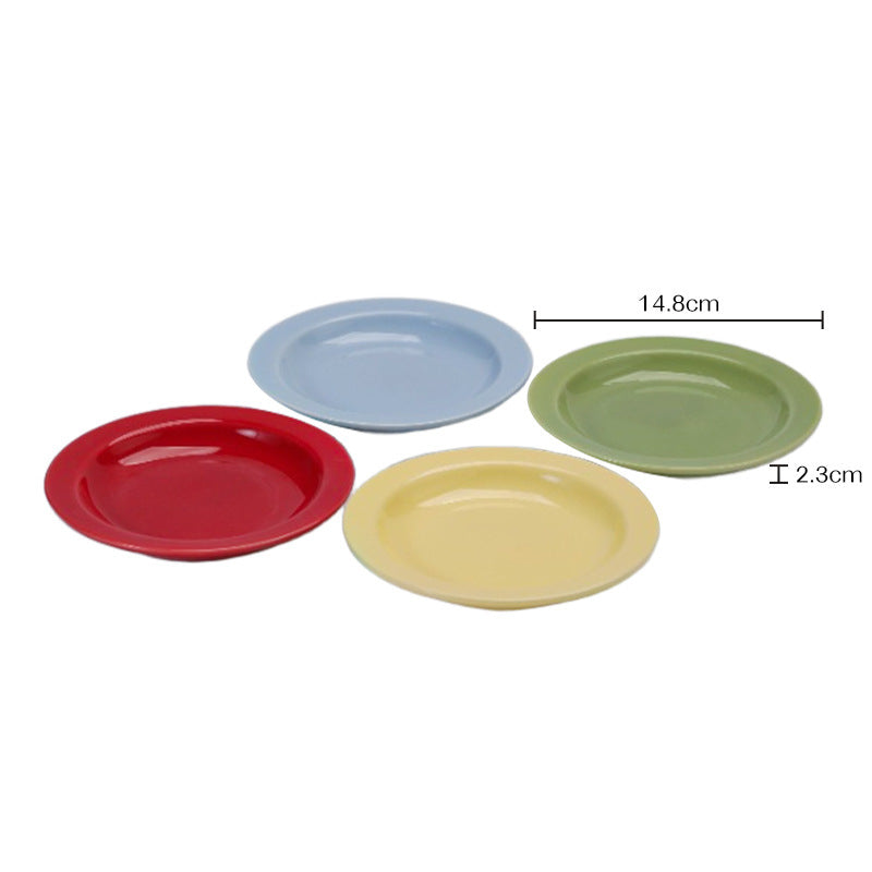 Jingdezhen Ceramic Cat Bowl Pet UFO Bowl Custom Dog Bowl Cat Plate Cat Food Bowl Cat Feeding Bowl Factory Direct