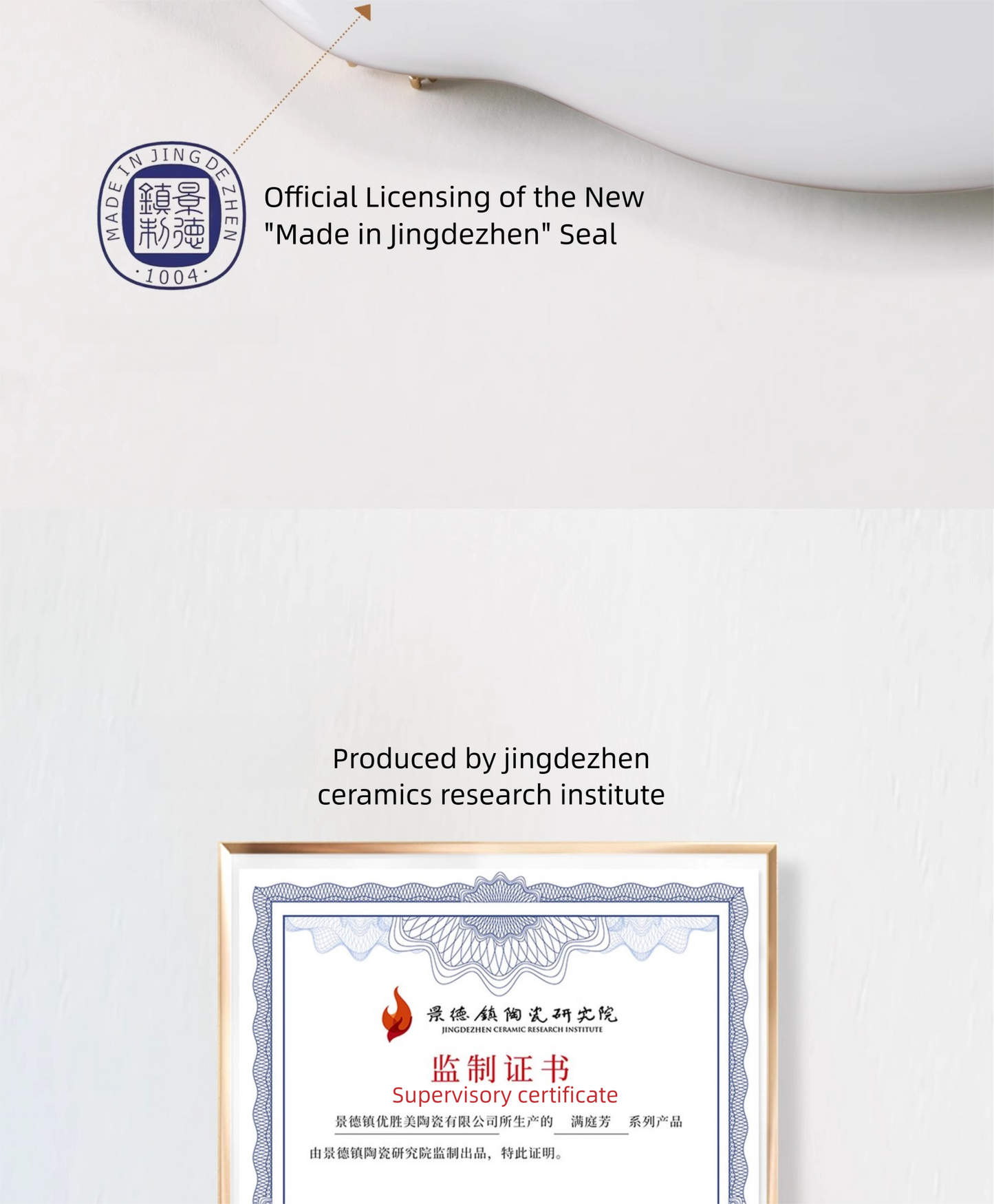 Jingdezhen High-Temperature Ceramic High-End Creative Clock Dial High-Value Birthday Gift Light Luxury Cultural and Creative Gift Souvenir