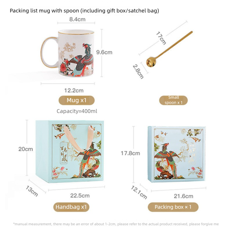 Jingdezhen Ceramic Custom Afternoon Tea Coffee Cup Saucer Tea Set Mug Business Gift Points Redemption Exquisite