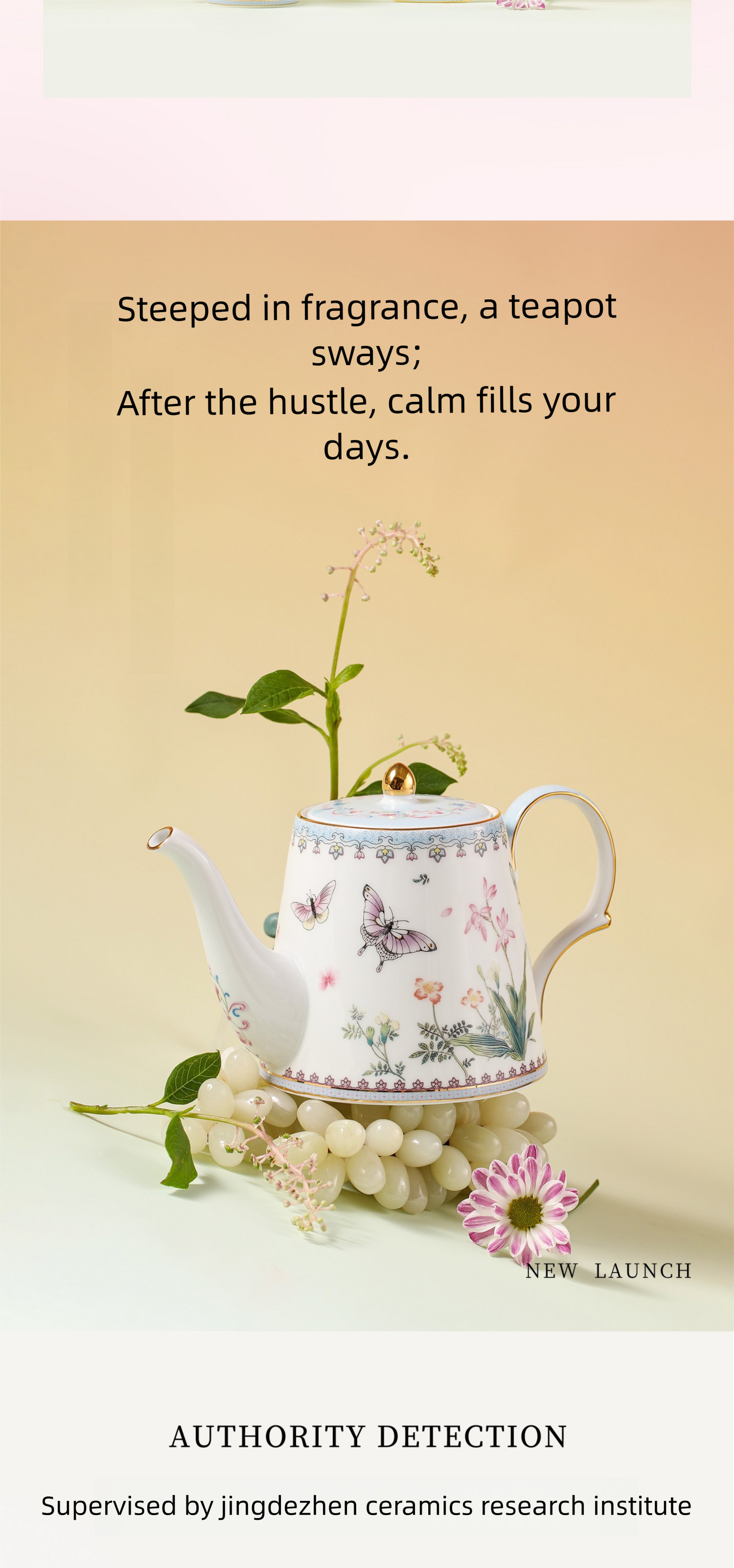 Jingdezhen Ceramic Cup Custom Coffee Cup Saucer Gift High-end Exquisite Afternoon Tea Gift Box for Best Friend Wedding Gift