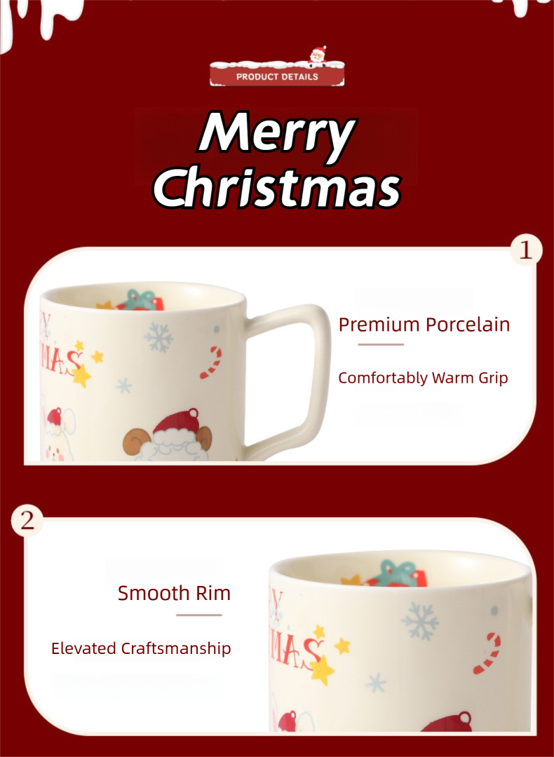 Cute Mug Breakfast Cup Household Drinking Cup High-Value Couple Matching Cup New Wedding Birthday Gift Goblet