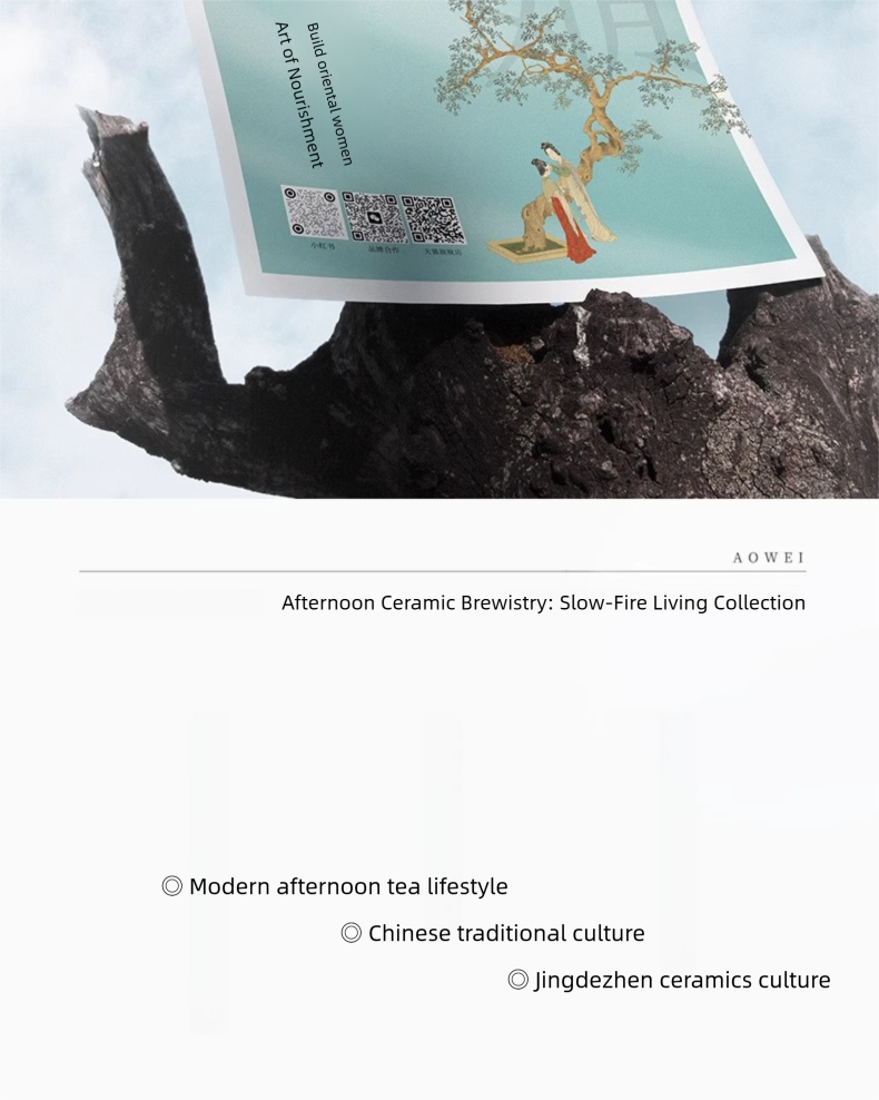 Jingdezhen High-Temperature Ceramic High-End Creative Clock Dial High-Value Birthday Gift Light Luxury Cultural and Creative Gift Souvenir