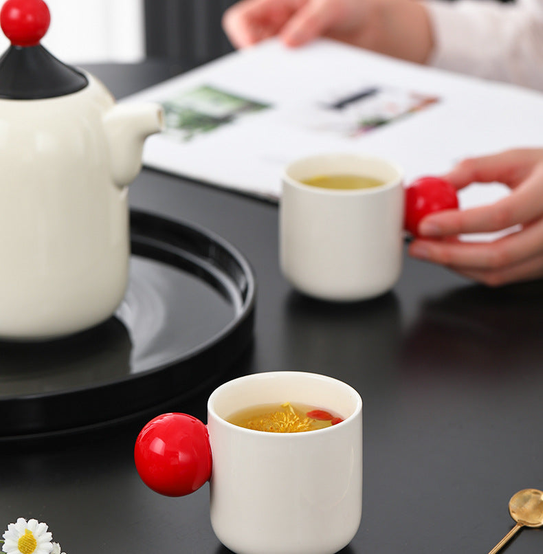 Coffee Cup Dormitory Love Girl Cute Water Glass Office Niche Design Cup Female Birthday Present
