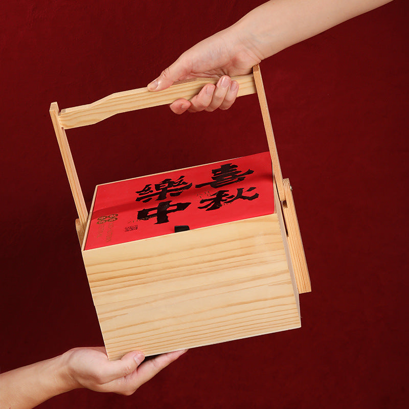 Jingdezhen Ceramic Tableware Gift Custom High-end Festival Gift Box New Year Gift Box Wedding Housewarming Gift Box Customization