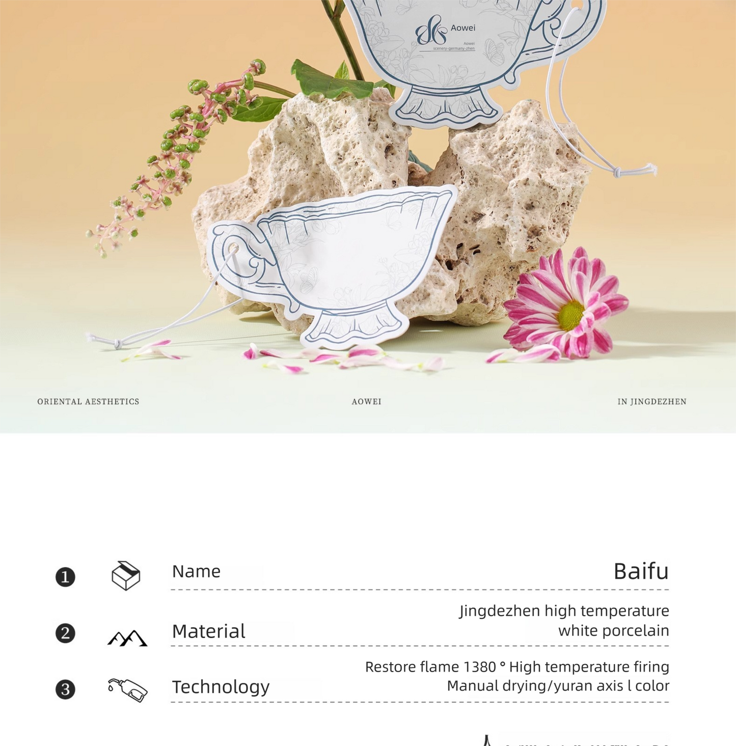 Jingdezhen Ceramic Mug Custom Wedding Gift for Newlyweds, Best Friends, Souvenirs, Birthday Gifts, 38th Anniversary Gifts