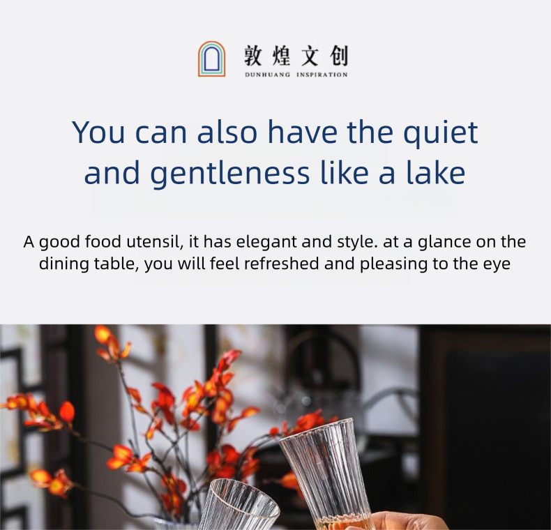 Dunhuang Cultural and Creative Tableware Set Custom Dinner Plate Pure White Relief Bowl Plate Chopsticks High-Value Ceramic Tableware Gift Set