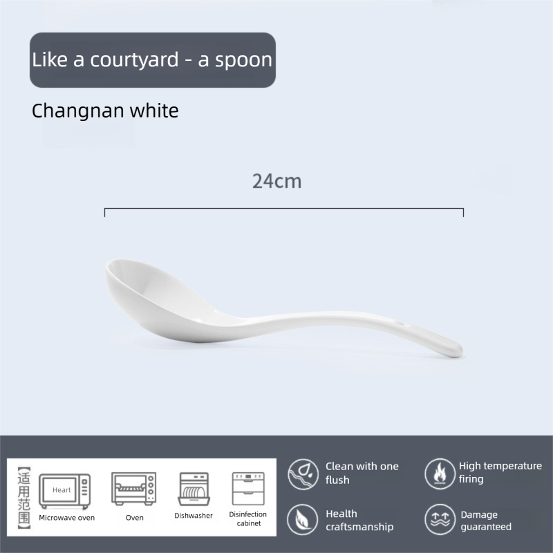 Jingdezhen Linglong Porcelain Tableware Gift Custom New Housewarming Gift Bowl and Plate Set Household Soup Bowl Noodle Bowl
