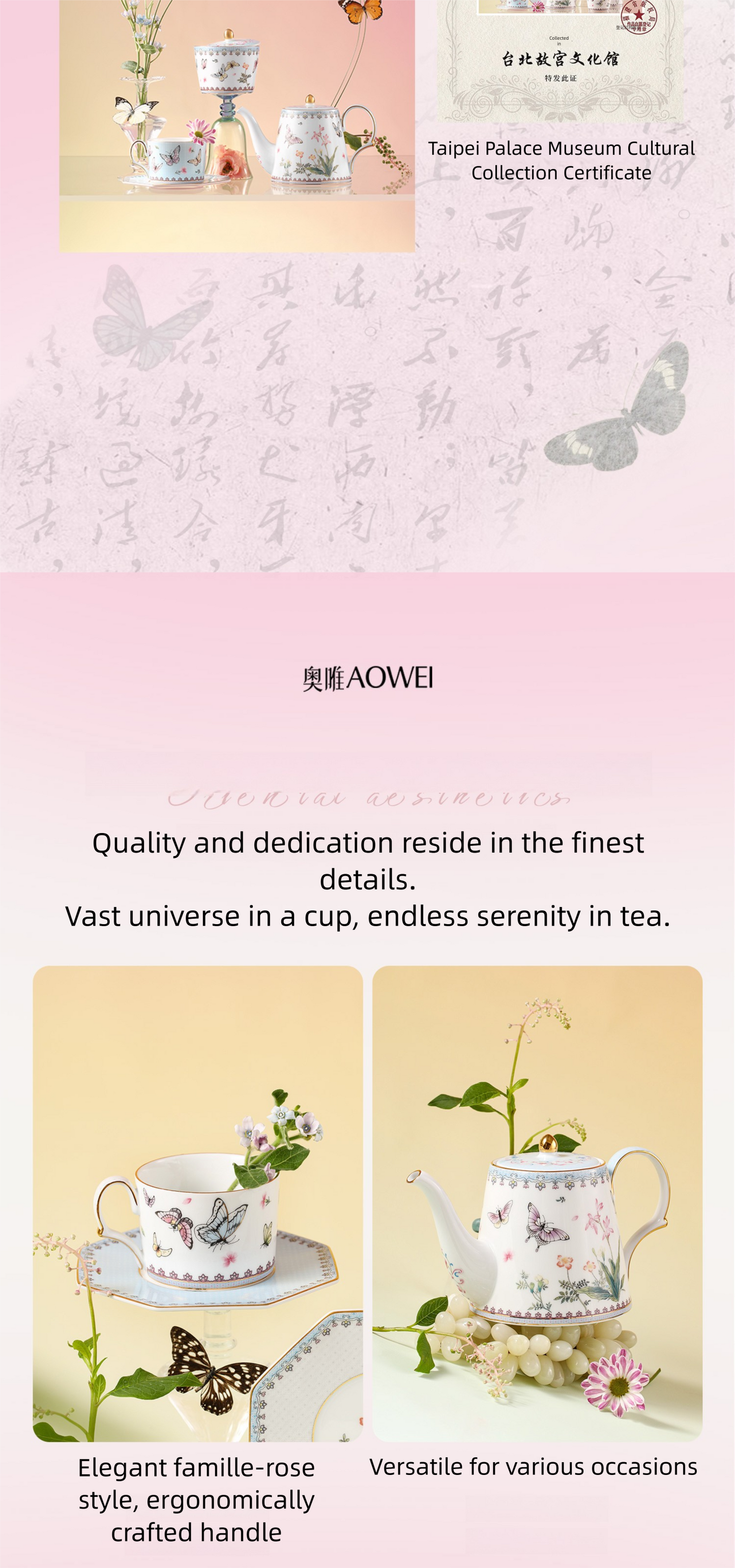 Jingdezhen Ceramic Cup Custom Coffee Cup Saucer Gift High-end Exquisite Afternoon Tea Gift Box for Best Friend Wedding Gift