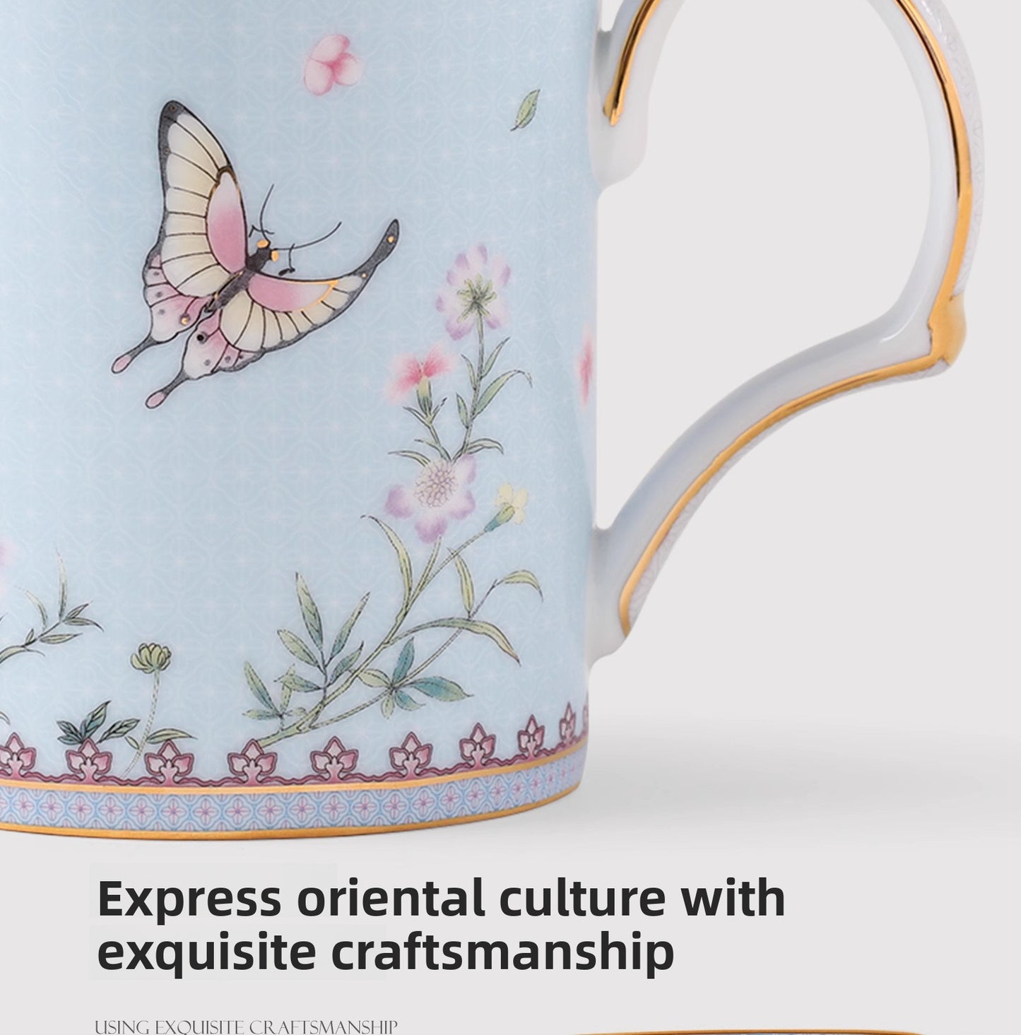 Jingdezhen Ceramic Mug Custom Wedding Gift for Newlyweds, Best Friends, Souvenirs, Birthday Gifts, 38th Anniversary Gifts