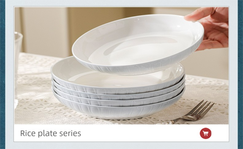 Jingdezhen Ceramic Flavor Plate Custom Home Hot Pot Dipping Sauce Plate Snack Small Plate Dish Plate Pickle Plate Soy Sauce Vinegar Plate