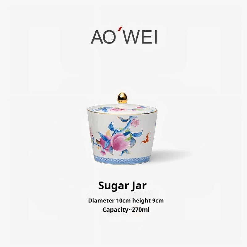 Jingdezhen Source Factory Holiday Gift Set Afternoon Tea Coffee Cup Saucer Tea Set Mug Milk Tea Cup