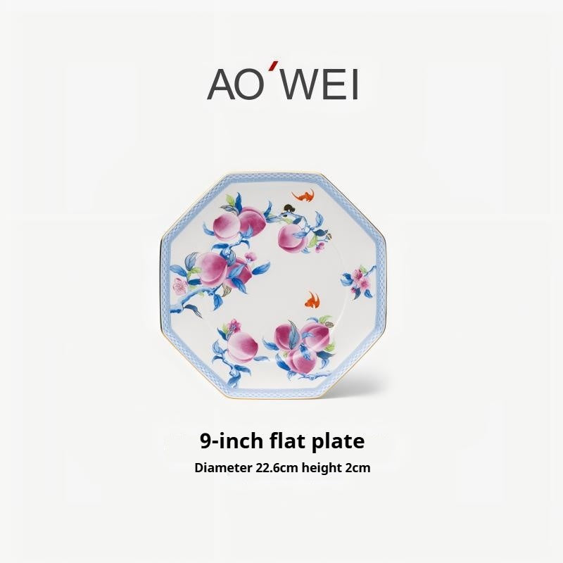 Jingdezhen Source Factory Holiday Gift Set Afternoon Tea Coffee Cup Saucer Tea Set Mug Milk Tea Cup