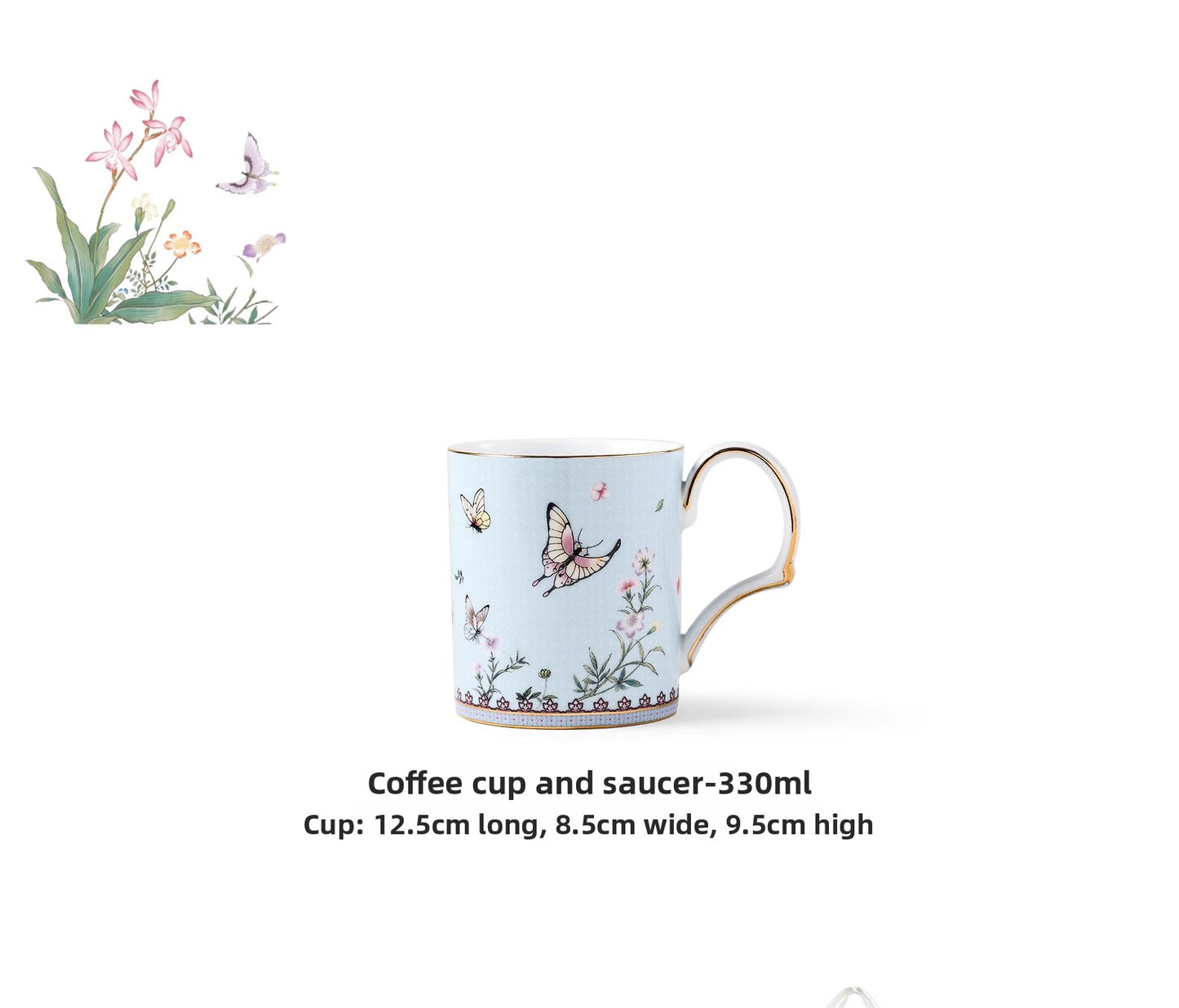 Jingdezhen Ceramic Mug Custom Wedding Gift for Newlyweds, Best Friends, Souvenirs, Birthday Gifts, 38th Anniversary Gifts