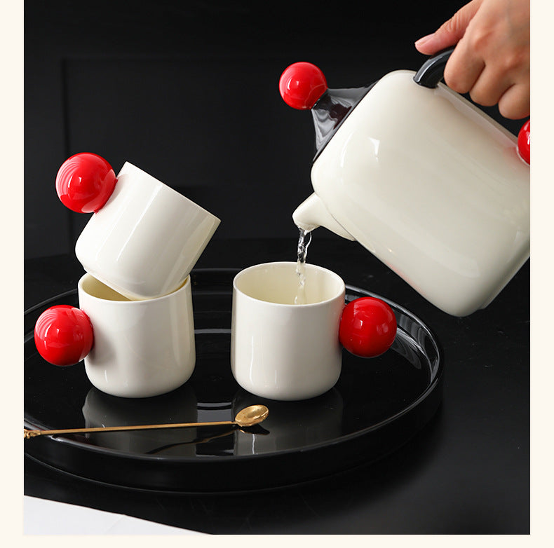 Coffee Cup Dormitory Love Girl Cute Water Glass Office Niche Design Cup Female Birthday Present