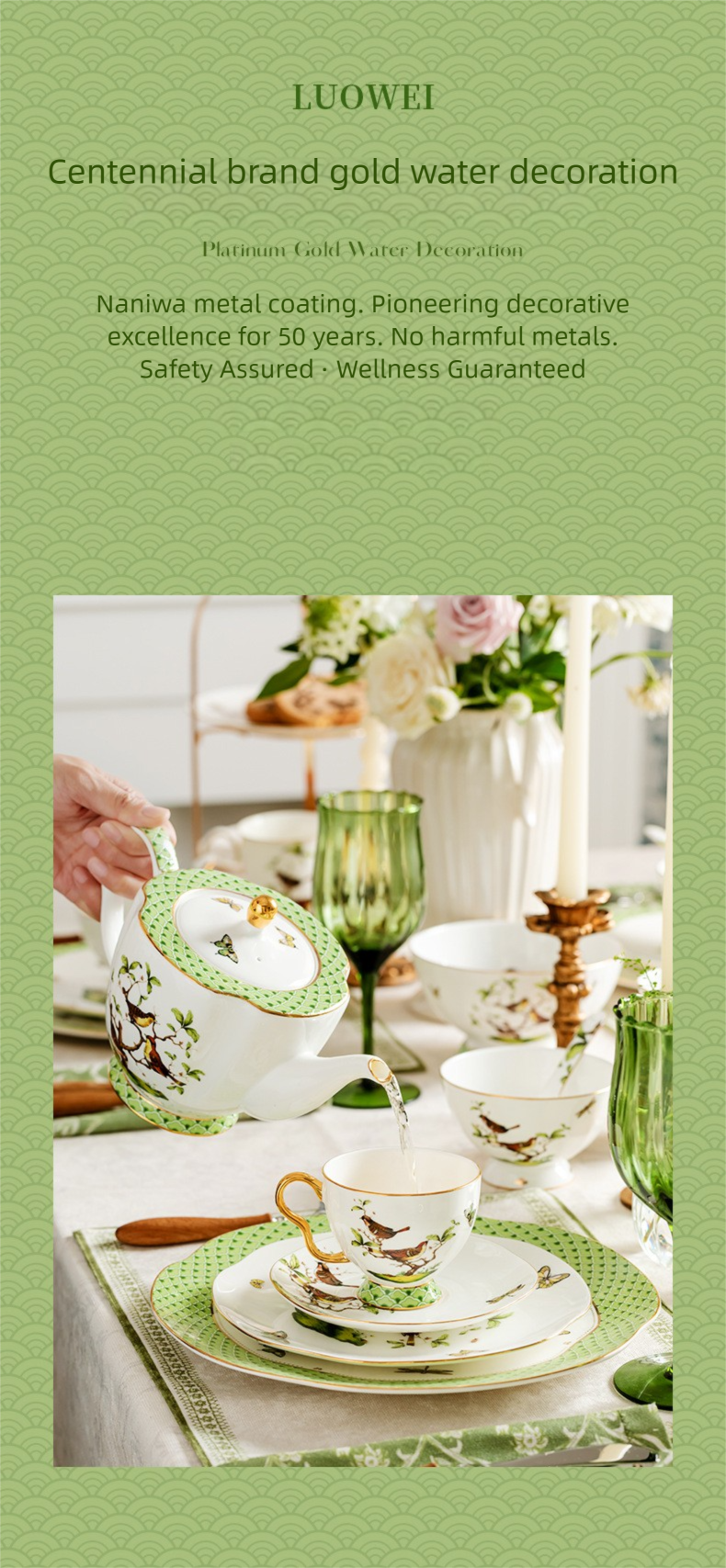 Jingdezhen Ceramic Coffee Cup and Saucer Set High-end Matching Cups Wedding Gift Afternoon Tea Mug Cup Gift Box Set