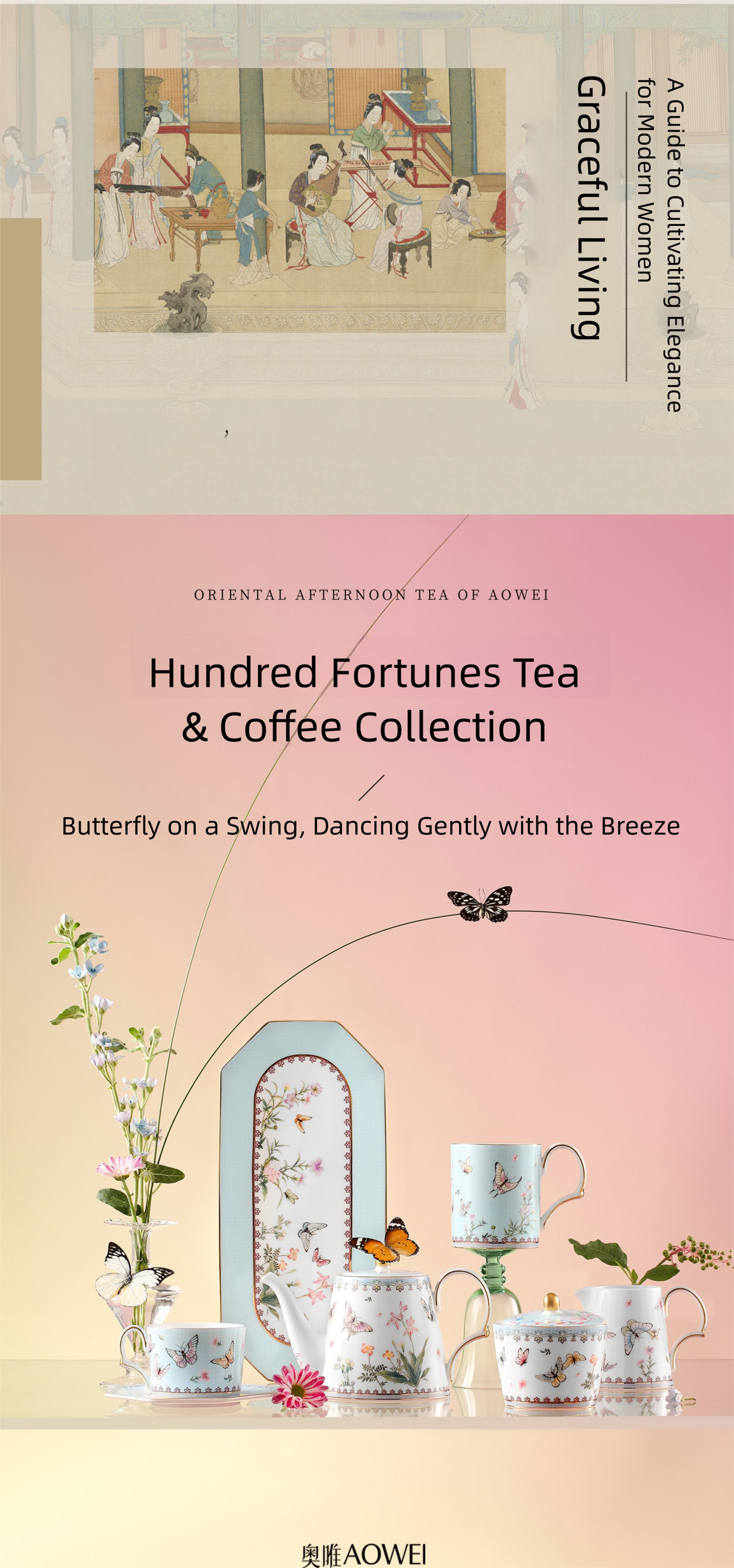 Jingdezhen Ceramic Cup Custom Coffee Cup Saucer Gift High-end Exquisite Afternoon Tea Gift Box for Best Friend Wedding Gift