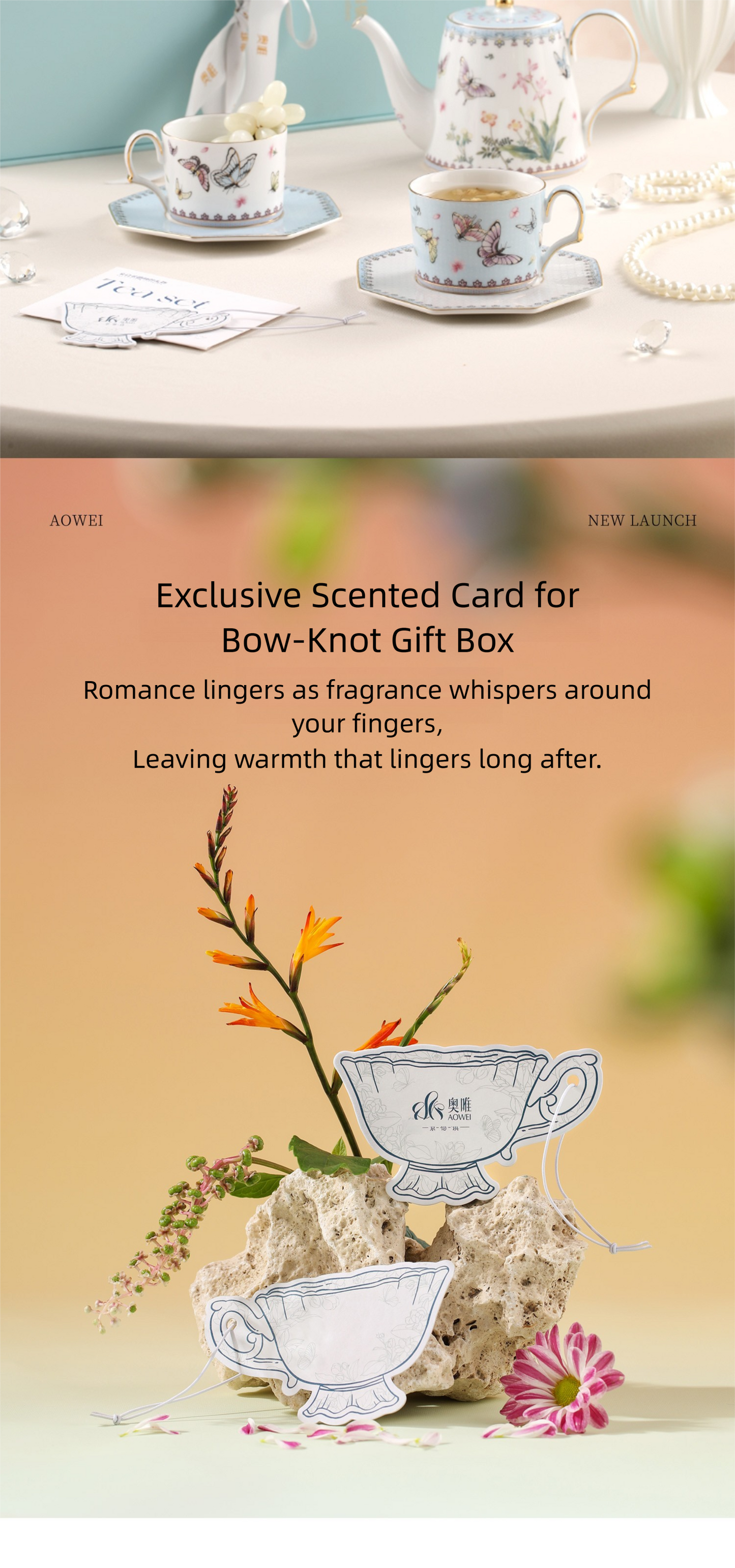 Jingdezhen Ceramic Cup Custom Coffee Cup Saucer Gift High-end Exquisite Afternoon Tea Gift Box for Best Friend Wedding Gift