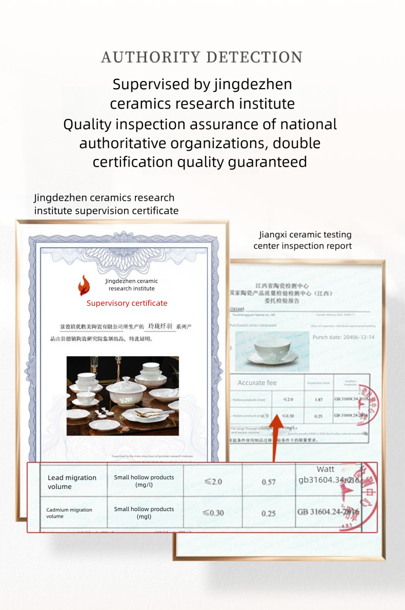Jingdezhen Linglong Porcelain Tableware Gift Custom New Housewarming Gift Bowl and Plate Set Household Soup Bowl Noodle Bowl