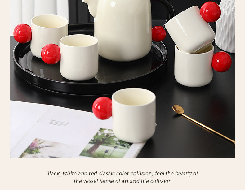 Coffee Cup Dormitory Love Girl Cute Water Glass Office Niche Design Cup Female Birthday Present