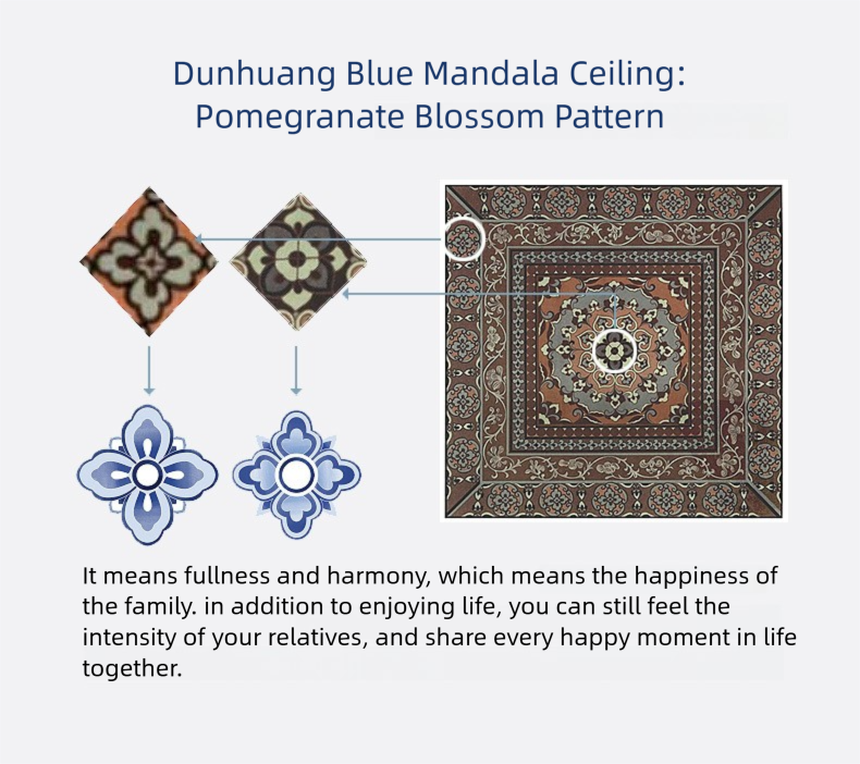 Dunhuang Cultural and Creative Tableware Set Custom Dinner Plate Pure White Relief Bowl Plate Chopsticks High-Value Ceramic Tableware Gift Set