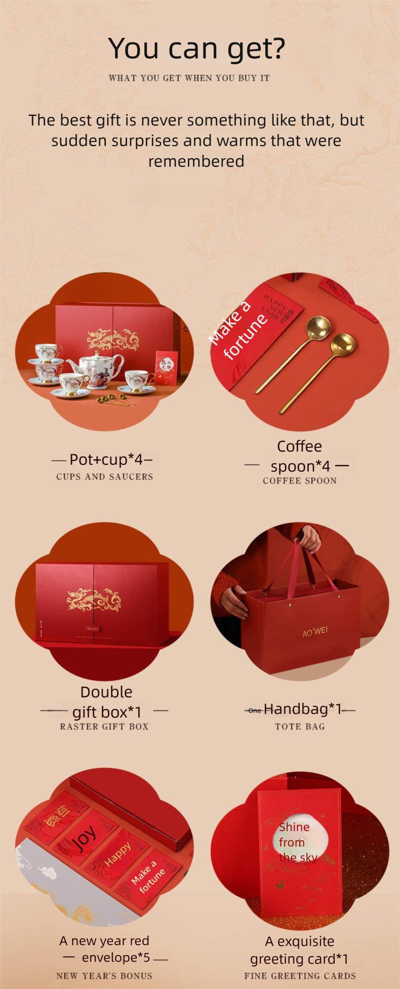 Jingdezhen Ceramic Custom Afternoon Tea Coffee Cup Saucer Tea Set Mug Business Gift Points Redemption Exquisite