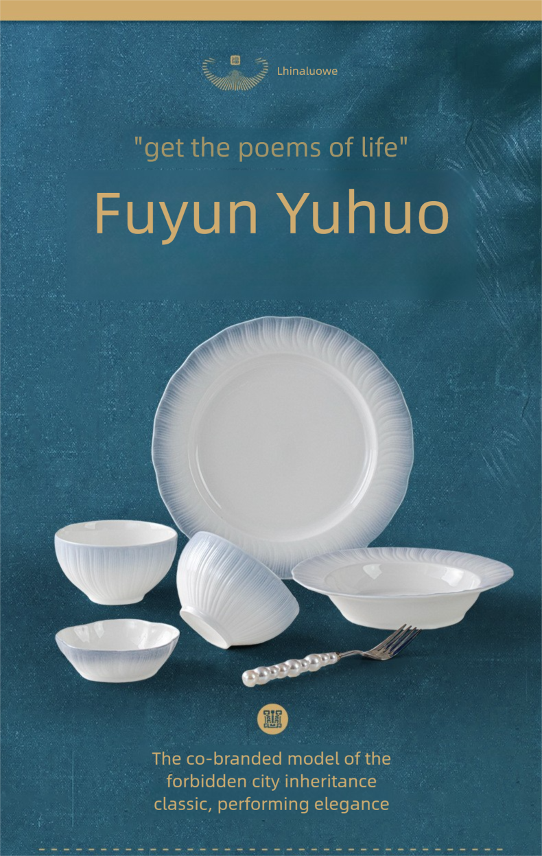 Jingdezhen Ceramic Flavor Plate Custom Home Hot Pot Dipping Sauce Plate Snack Small Plate Dish Plate Pickle Plate Soy Sauce Vinegar Plate