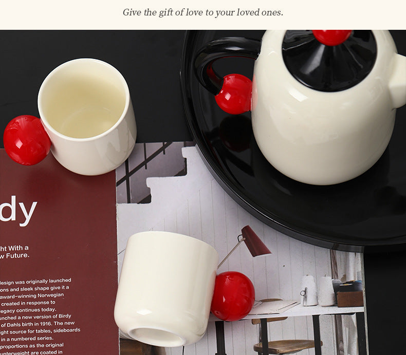 Coffee Cup Dormitory Love Girl Cute Water Glass Office Niche Design Cup Female Birthday Present