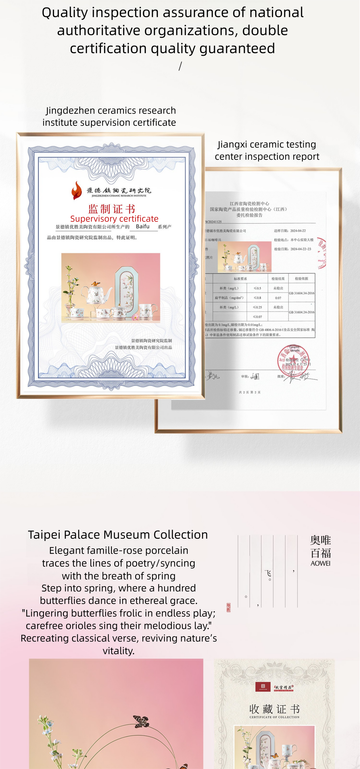 Jingdezhen Ceramic Cup Custom Coffee Cup Saucer Gift High-end Exquisite Afternoon Tea Gift Box for Best Friend Wedding Gift