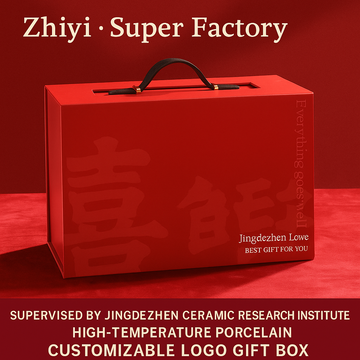 Wedding Tea Cup Set – Red Gaiwan with Bowls & Chopsticks Newlywed Gift Box