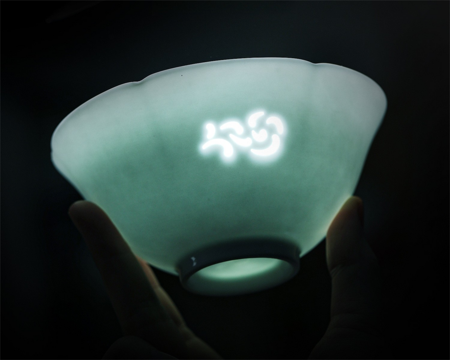 Jingdezhen Celadon Exquisite Tableware Custom Gift Set Light Luxury Chinese Style Bowl and Plate Set Household Ceramic Bowl and Plate Set