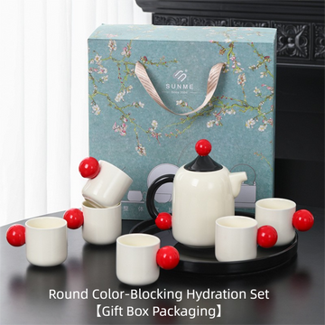 Cute Coffee Cup & Water Glass – Niche Design Office Mug & Birthday Gift for Girls