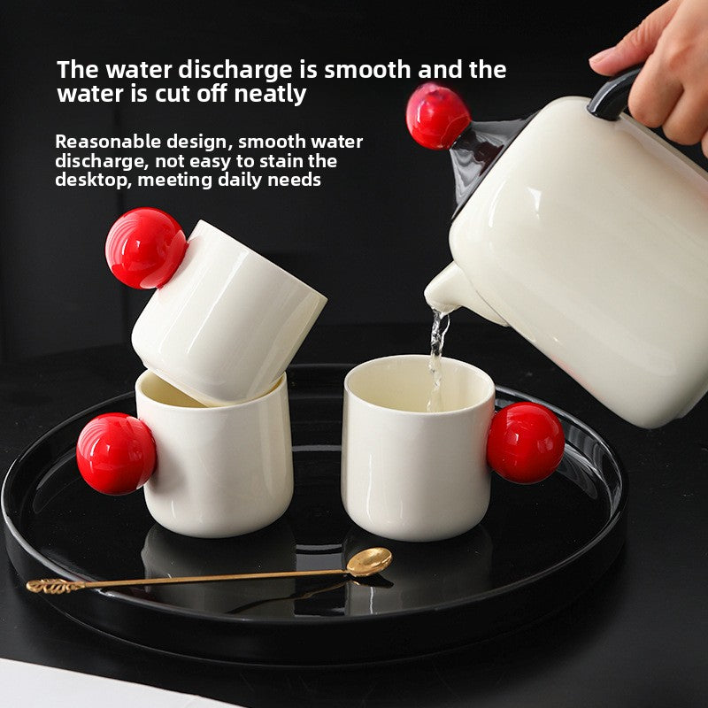 Coffee Cup Dormitory Love Girl Cute Water Glass Office Niche Design Cup Female Birthday Present