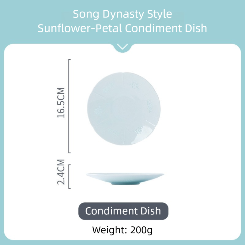 Jingdezhen Celadon Exquisite Tableware Custom Gift Set Light Luxury Chinese Style Bowl and Plate Set Household Ceramic Bowl and Plate Set