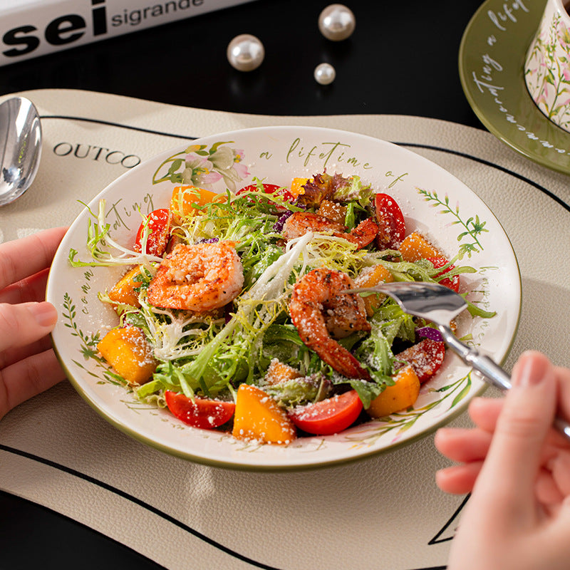 Wind Chime Lily Tableware Set 🌷-Perfect Wedding or Anniversary Gift💕