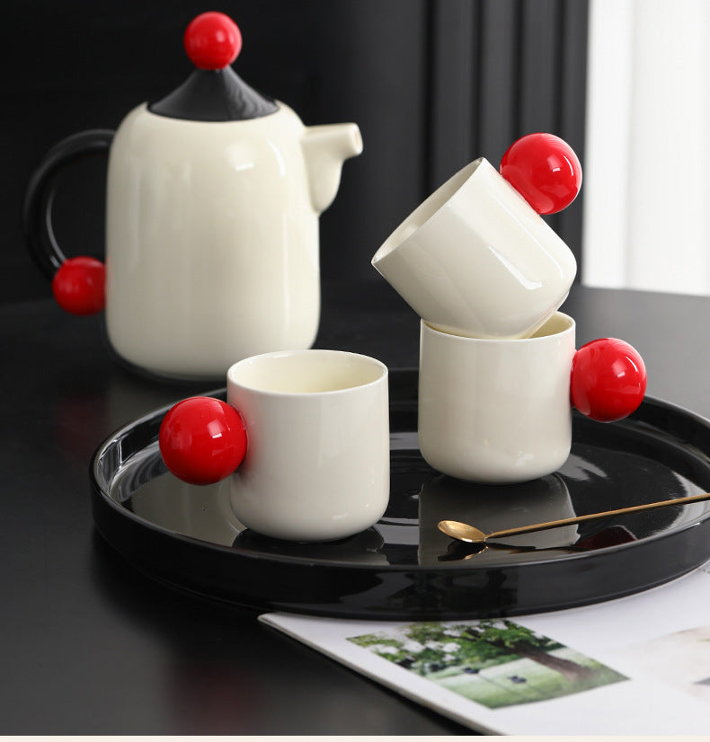 Coffee Cup Dormitory Love Girl Cute Water Glass Office Niche Design Cup Female Birthday Present