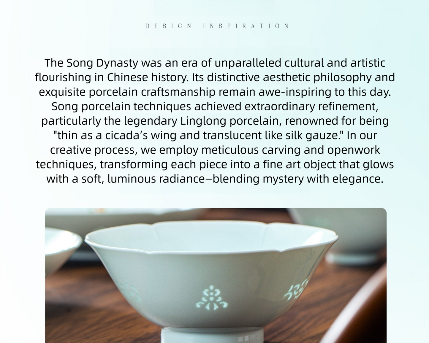 Jingdezhen Celadon Exquisite Tableware Custom Gift Set Light Luxury Chinese Style Bowl and Plate Set Household Ceramic Bowl and Plate Set