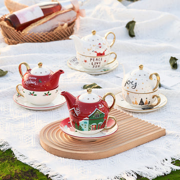 🎅 Christmas Tea Set Everyone’s Talking About | Elegant Holiday Gift for 2025