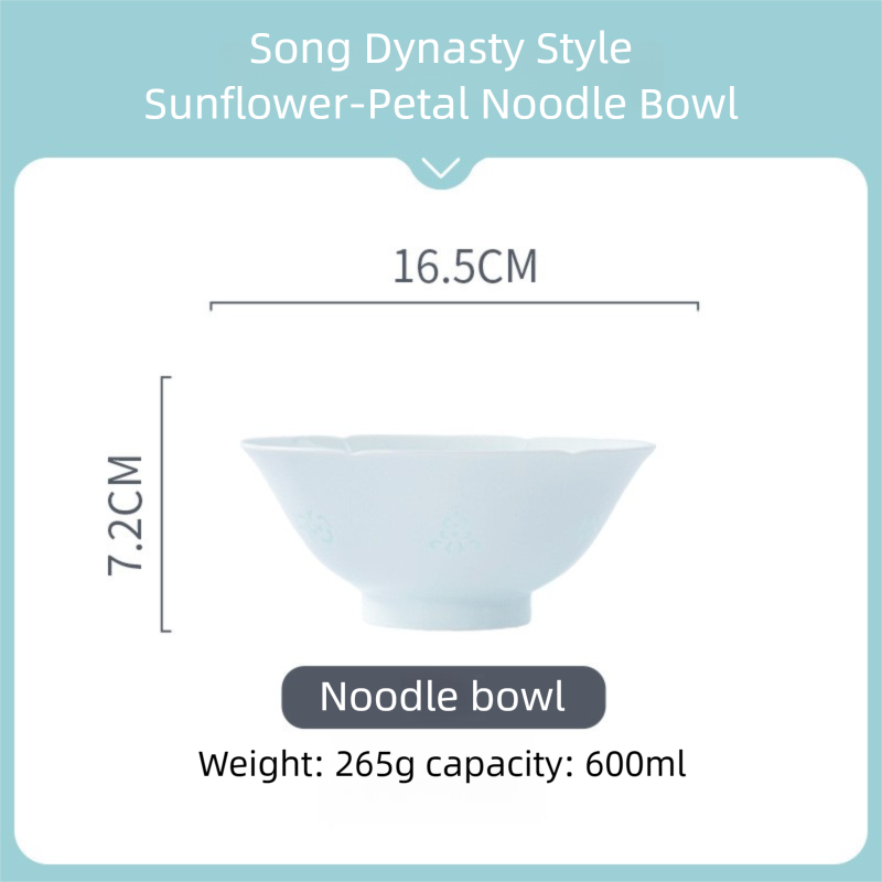 Jingdezhen Celadon Exquisite Tableware Custom Gift Set Light Luxury Chinese Style Bowl and Plate Set Household Ceramic Bowl and Plate Set