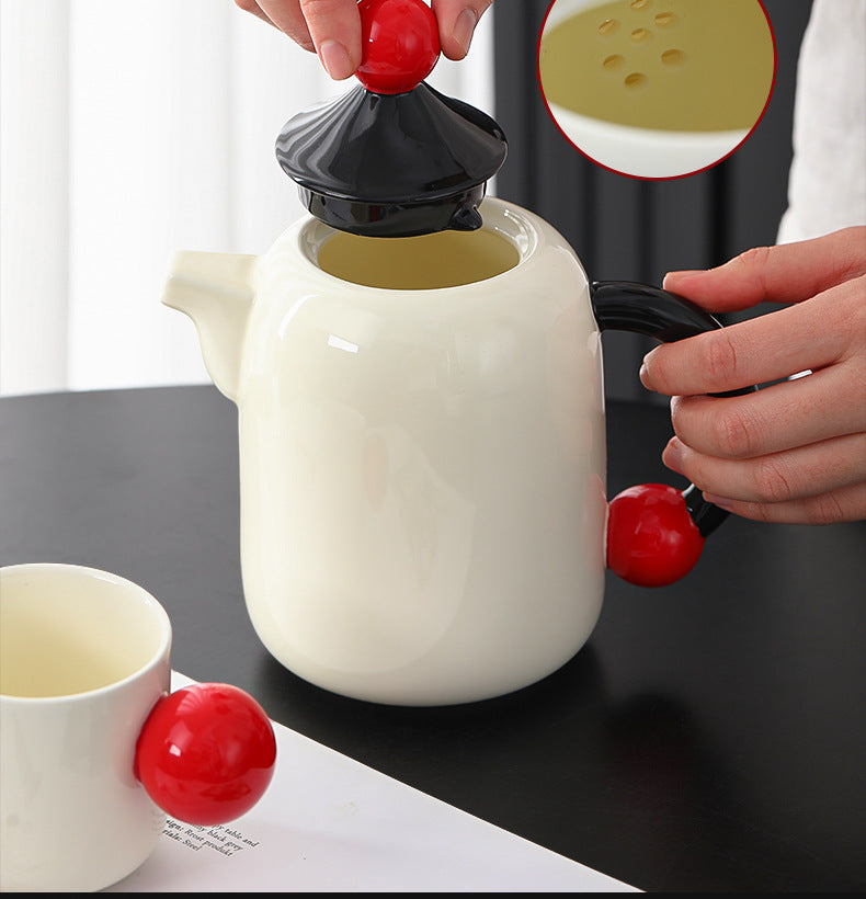 Coffee Cup Dormitory Love Girl Cute Water Glass Office Niche Design Cup Female Birthday Present